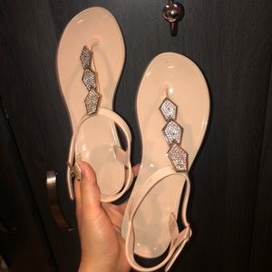 Jelly Le Chateau Sandals